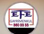 EFE GAYR�MENKUL