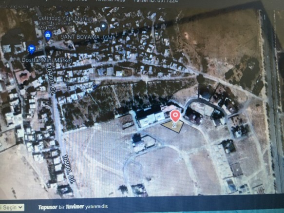 Gaziantep Küçükkızılhisar Satılık Konut Arsası