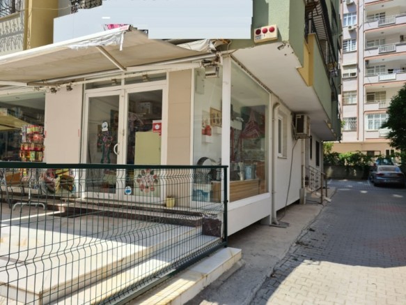 Adana Güzelyalı Satılık Dükkan