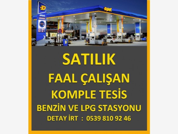 Bursa Yiitler Satlk Benzin stasyonu